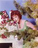 Maureen O'Hara Posed in Green Gown Photo Print - Item # VARCEL686705