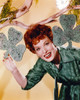 Maureen O'Hara Posed in Green Gown Photo Print - Item # VARCEL686707