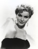 Debra Paget wearing diamond drop earrings Photo Print - Item # VARCEL686794