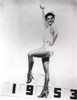 Debra Paget dancing on 1953 sign Photo Print - Item # VARCEL686790