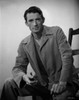 Gregory Peck in Leather Jacket Portrait Photo Print - Item # VARCEL686835