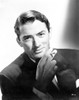 Gregory Peck smoking a cigarette Photo Print - Item # VARCEL686841