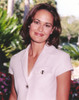 Sydney Penny wearing a Pink Blouse Photo Print - Item # VARCEL686849