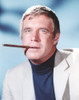 George Peppard in Tuxedo With Cigarette Portrait Photo Print - Item # VARCEL686851