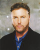 William Petersen Posed in Black Suit with Beard Photo Print - Item # VARCEL686866