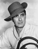Tyrone Power in a cowboy hat Photo Print - Item # VARCEL686902