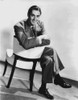 Tyrone Power on a chair Photo Print - Item # VARCEL686922