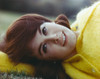 Stefanie Powers Close Up Portrait wearing Yellow Winter Coat Photo Print - Item # VARCEL686927