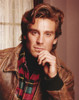 Pretender Cast Member Michael Weiss Hand on Chin Pose in Brown Leather Jacket Photo Print - Item # VARCEL686967
