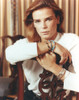 Princess Stephanie Posed in a Portrait wearing White Sweater Photo Print - Item # VARCEL686972