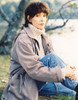 Kathleen Quinlan in Gray Leather Jacket Portrait Photo Print - Item # VARCEL686998