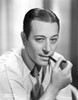 George Raft Posed with Smoking Pipe Photo Print - Item # VARCEL687012