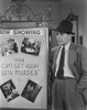 George Raft in Formal Outfit Black and White Photo Print - Item # VARCEL687008