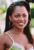 Theresa Randle Portrait in Green Spaghetti Top Photo Print - Item # VARCEL687021