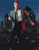 David Rasche Pointing a Gun in Black and White Suit Photo Print