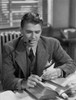Ronald Reagan Smoking a Pipe Photo Print - Item # VARCEL687039