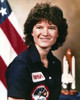 Sally Ride Close Up Portrait Photo Print - Item # VARCEL687097