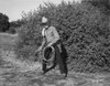 Tex Ritter with a lasso Photo Print - Item # VARCEL687127