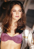 Ines Rivero wearing a Violet Bra with Jacket Photo Print - Item # VARCEL687136