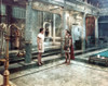 Robe Two Men Talking Photo Print - Item # VARCEL687142