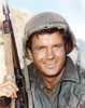 Cliff Robertson as Soldier With Rifle Close Up Portrait Photo Print - Item # VARCEL687155