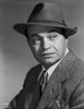 Edward Robinson Portrait in Classic with Hat Photo Print - Item # VARCEL687165