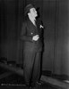 Edward Robinson Looking Away in Classic Photo Print - Item # VARCEL687172