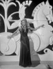 Ginger Rogers Posed in Black Gown Portrait Photo Print - Item # VARCEL687193