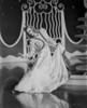 Ginger Rogers Posed in White Dress Photo Print - Item # VARCEL687196