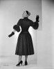 Ginger Rogers wearing Fur Black Gown Photo Print - Item # VARCEL687223