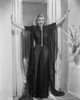 Ginger Rogers Posed in Lingerie with Curly Hair and Red lipstick Photo Print - Item # VARCEL687233