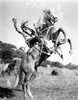 Roy Rogers on a rearing horse Photo Print - Item # VARCEL687250