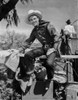 Roy Rogers Seated in Cowboy Attire Photo Print - Item # VARCEL687271