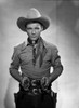 Roy Rogers posed in Cowboy Outfit and Holding Two Pistols Photo Print - Item # VARCEL687270