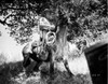 Roy Rogers Riding a Saddled Horse Photo Print - Item # VARCEL687278