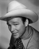Roy Rogers Posed in White Cowboy Hat Photo Print - Item # VARCEL687306