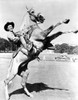 Roy Rogers on a rearing horse Photo Print - Item # VARCEL687300