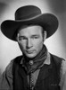 Roy Rogers Posed in Shirt and Vest with Cowboy Hat Photo Print - Item # VARCEL687312