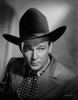 Roy Rogers Posed in Suit and Cowboy Hat Photo Print - Item # VARCEL687314