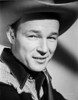Roy Rogers smiling in Headshot Portrait Photo Print - Item # VARCEL687313