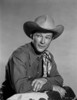 Roy Rogers Posed in Striped Shirt Photo Print - Item # VARCEL687329