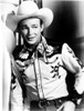 Roy Rogers in a cowboy hat Photo Print - Item # VARCEL687331