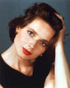 Isabella Rossellini in a Black Sleeveless Blouse Photo Print