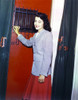 Gail Russell in Fur Long Sleeves Portrait Photo Print - Item # VARCEL687402