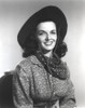 Jane Russell in Formal Outfit Portrait Black and White Photo Print - Item # VARCEL687440