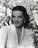 Jane Russell Close Up Black and White Portrait Photo Print - Item # VARCEL687500