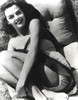 Jane Russell Posed in Lingerie Portrait Photo Print - Item # VARCEL687541