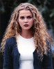 Keri Russell Curly Hair Portrait Photo Print - Item # VARCEL687575