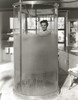 Jane Russell Taking Shower Black and White Photo Print - Item # VARCEL687572