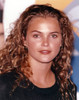 Keri Russell Curly Hair Close Up Portrait Photo Print - Item # VARCEL687573